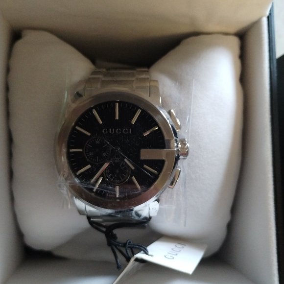 Gucci G-CHRONO WATCH, 44MM YA101204 NO LOW BALL OFFERS! THIS IS PRICED TO SALE! - Picture 7 of 12